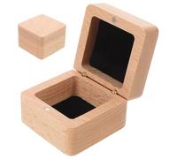 Holibanna Coffret À Souvenirs En Bois Pour Bijoux Et Dents De Lait Idéal Pour Les Enfants Coffret À Trésors Pour Dents De Lait Cadeau De Naissance