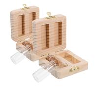 Holibanna Coffret Souvenir Pour Premier Poil Fœtal Coffret Souvenir Pour Cordon Ombilical Boîte De Rangement Né Fille Fille