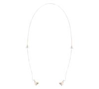 Holibanna Collier Anti-Chute pour Écouteurs sans Fil Élégant en Zircon 1 Pièce Accessoire de Cou Confortable pour Femme Chaîne Pratique
