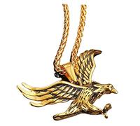 Holibanna Collier Chaîne Homme Pendentif Avec Oiseau De Proie Chaîne Pour Homme Pendentif