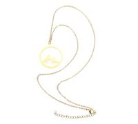 Holibanna Collier De Pour Femme Avec Pendentif Bijoux Simples Collier Chaîne Élégant