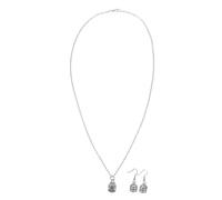 Holibanna Collier Et Boucles Oreilles Bouddha Ensemble De Bijoux Pour Femmes Accessoires Élégants Pour Événements Spéciaux Et Célébrations