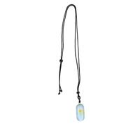 Holibanna Collier Lumineux Résine Phosphorescent pour Femmes Pendentif Océanique Jaune Marin Éclatant pour Plage et Halloween Cadeau Élégant pour Maman et Épouse