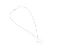 Holibanna Collier Pendentif Chat Rose Doré Bijoux Élégants Pour Femme Accessoire De Mode Toutes Occasions Parfait Pour Et Amoureux