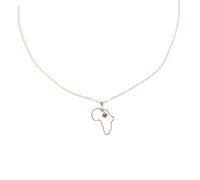 Holibanna Collier Pendentif Femme Acier Inoxydable avec Carte Creuse et Cœur Chaîne de Style Hip Hop pour Pull