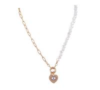 Holibanna Collier Pendentif Œil Malin Doré Pour Femmes Bijou Élégant Et Accessoire De Mode Pour Fêtes Et Occasions Spéciales