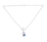 Holibanna Collier Pendentif Résine Poisson Tropical Créatif Charme Sac Eau Bijou de Clavicule Original Accessoire Unique pour Femme
