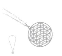 Holibanna Collier Pendentif Rond de Femme avec Motif de Vie Souvenir Bijoux Élégants pour Fêtes et Occasions Spéciales