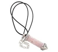 Holibanna Collier Rose avec Pendentif Coeur pour Femmes Bijoux de pour Occasions Spéciales