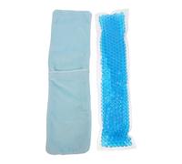 Holibanna Compresse froide périnéale pour la période post-partum 1 ensemble, coussin réutilisable avec bande adhésive en PVC pour physiothérapie du périnée