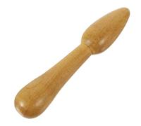 Holibanna Cône de massage d'acupuncture portable collegue pea circulation sanguine tendeuse outil corps Bambou Brown