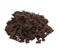 Holibanna Copeaux de Chêne Français 100g, Copeaux Fortement Toastés, Bois Naturel pour Vinification, Matériel de Brassage Amateur, Amélioration Arôme Vin Rouge, Usage Maison et Cave à Vin
