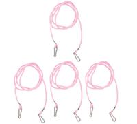 Holibanna Corde à Moufles en Nylon pour Garçon et Filles 4 Pièces Design Ergonomique et Résistance à l'usure, pour l'hiver Garçon Fille pour Éviter la Perte des Moufles