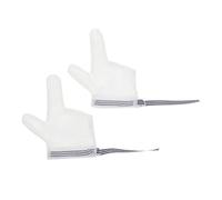 Holibanna Correcteur De Succion Pour Nourrissons Protège-pouce Respirant En Nylon Taille l Arrête Le Mordillage Et Protège Les Mains Pour Bébé Lavable Et Réutilisable