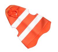 Holibanna Costume De Cône De Signalisation : Vêtements De Cône De Construction Lumineux Pour Tout-petits Pour Halloween Et Spectacles Sur Scène - Costume De Cosplay Facile À Changer