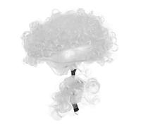 Holibanna Costume De Juge Avec Perruque Bouclée Blanche Pour Halloween Accessoire De Jeu De Rôle Pour Adultes Déguisement Amusant Et Original