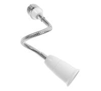 Holibanna Couchette D'éclairage Flexible Pour Porte-lampe Et Convertisseur D'ampoule E27 En E27 Adaptateur D'extension De Socket Lumineux Pour Les D'éclairage Flexibles