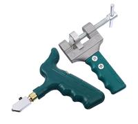 Holibanna Coupe-Verre à Rouleau Manuel Multifonction pour Carrelage et Verre Outil de Coupe-Carrelage Poignée Antidérapante Coupe-Verre Précis et Solide pour Bricolage et Artisanat Kit