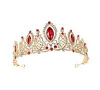 Holibanna Couronne De Mariée Coiffe De Mariée Diadème En Diamant Accessoires Pour Cheveux De Mariée Couvre-Chefs De Mariée Coiffes De Mariée Pour Mariage Couronne De Princesse