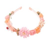 Holibanna Couronne De Synthétiques Bandeau Floral Pour Mariage Fête Halloween Et Cosplay