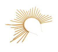 Holibanna Couronne Halo De Déesse Délicate Serre-tête Décoratif Pour Cheveux Accessoire De Fête Fait Soi-même