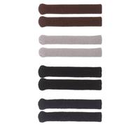 Holibanna Coussinet D’Oreille pour Lunettes 4 Paires - Manchons en Coton Tricoté Doux Antidérapants et Confortables - Protection et Maintien des Branches de Soleil - Plusieurs Couleurs -