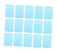 Holibanna Coussinets de Gel pour Stimulateur d'Abdominaux 30 Pièces 4X6Cm Autocollants pour Tonifier Remplacement Solide pour Massage et Fitness Convient aux Adultes