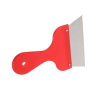 Holibanna Couteau à Papier Peint en Acier Inoxydable pour Pose et Découpe Outil Manuel de Lissage des Bords Guide de Coupe Précis Compatible Papiers Peints Adhésifs Finition