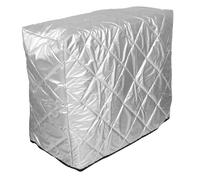 Holibanna couvercle de climatiseur pour l'extérieur couvercle pour climatiseur Silver