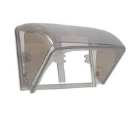 Holibanna Couvercles de Prise Étanches Plastique pour Extérieur Protection pour Boîte Électrique Installation Facile et Durable Noir