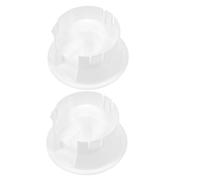 Holibanna Couvercles de Rechange Couvercle Étanche Lot de 2 en Plastique Blanc Surface Lisse pour Pichet D'eau Froide Adapté pour Théière et Usage Quotidien