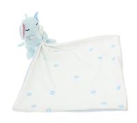 Holibanna Couverture De Sécurité Pour Bébé En Peluche Douce Jouet Câlin Apaisant Bleu Éléphant Taille Pour -né Couverture Animalière Bébé Présent Naissance Et Filles