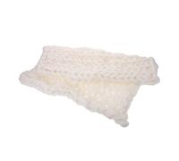 Holibanna Couverture Né Photographie Maille Douce Blanche Couverture Emmitouflante Portable et pour Clichés Garçon Fille Tapis DIY Créatif et Confortable