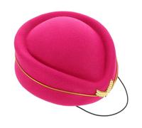 Holibanna Couvre-chef Élégant Pour Le Personnel Casquette De Vol À La Mode Pour Les Événements