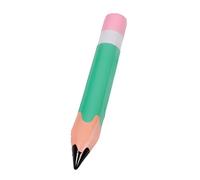 Holibanna Crayon Gonflable Décoratif Pastel Pour La Rentrée Scolaire Décorations Géantes Pour Fête Scolaire Crayons Gonflables Grand Ballon En Pvc Vert