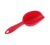 Holibanna Cuillère Utilitaire En Plastique Rouge Multifonction 10 Cm En Pp Robuste Pour Glace, Farine Et Popcorn, Ergonomique, Polyvalente Cuisine, Fêtes Et Bars, Cuillère Doseuse Pratique
