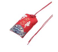 Holibanna de bénédiction paisible du charme omamori souvenirs charmes de Bonne chance bibelots amuletos de buena suerte y dinero Brocart