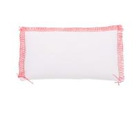 Holibanna de Boules de Bowling, Sachet de Poudre pour Bowling, en Tissu Blanc, Portable, stabilité de Prise renforcée, pour Mains et Softball