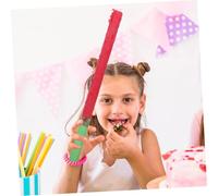 Holibanna de Piñata Coloré Rouge et Vert pour Anniversaires et Célébrations Mexicaines Accessoire de Fête Réutilisable pour Garçon Fille et Événements Festifs