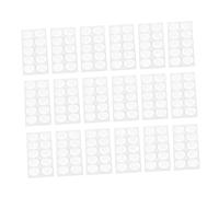 Holibanna de Protection pour d'Oreilles Lot de 120 Sets de Ruban Adhésif Invisible Utilisation Quotidienne Réhaussement d'Oreilles Accessoires pour Boucles d'Oreilles Pratique