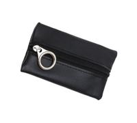 Holibanna de Rangement pour Accessoires Numériques à Clés Étui à Clés Pochette de Rangement à Cordon à Main en Cuir pour Un Usage Quotidien