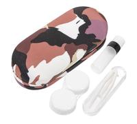 Holibanna De Voyage Étui À Lunettes Camouflage Boîte À Lunettes Compacte pour Une Utilisation en Extérieur