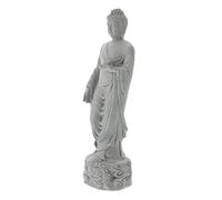 Holibanna Décoration De Statue De Bouddha pour Aquarium Statuette Bouddha Sculpture Élégante avec Culture Religieuse Unique pour Aménagement Paysager Aquatique Et Bureau