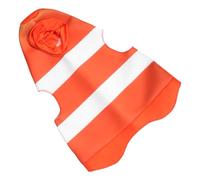 Holibanna Déguisement Cône de Signalisation Garçon Fille pour Halloween et Costume Cosplay Confortable pour Tout-petits et Garçon Fille Facile à Enfiler et Résistant pour Fêtes et
