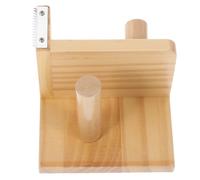 Holibanna Dévidoir de Ruban Adhésif en Bois Support de Rangement pour Bureau et Domicile, Distributeur Pratique pour Emballage et Événements Familiaux