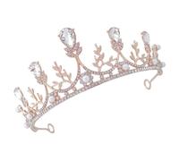 Holibanna Diadème Rhinestones Pour Mariée Couronne De Mariage Élégante Accessoire De Cheveux Pour Cérémonies Et Événements Spéciaux Décoration Brillante Pour Photos Et Fêtes