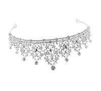 Holibanna Diadème Strass Pour Femmes Et Filles Couronne De Mariée Brillante Accessoire De Fête Pour Anniversaires Et Événements Spéciaux