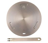 Holibanna Diffuseur De Chaleur En Alliage D'aluminium Pour Cuisinière Électrique Et Gaz, Plaque Chauffante Panneaux De Refroidissement Pour Cuisson Uniforme