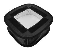 Holibanna Diffuseur de Lumière pour Photographie au Flash, Softbox Pliable Noire 42x41x16 Cm, Boîte à Lumière Portable et Résistante pour Éclairage Studio Photo Professionnel
