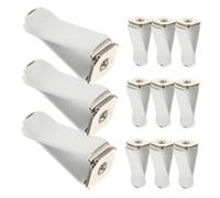 Holibanna Diffuseur De Parfum Pour Voiture Flacon Vide Humidificateur Nettoyeur Sortie Carrée Clips Pour Grille D'Aération Purificateur De Parfum Diffuseur D'Arômes Parfum